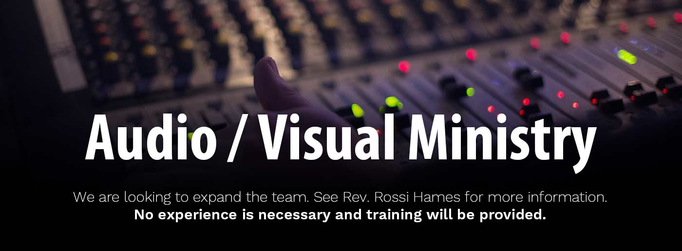 Audio Visual Ministry