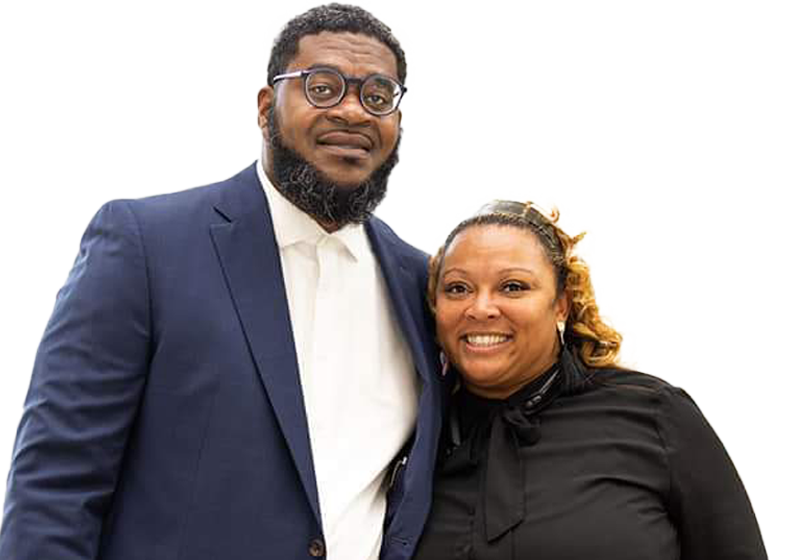 Pastor and First Lady McDaniels